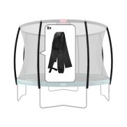 BERG Safety Net Deluxe - Pole Sleeves (8x)