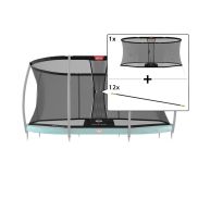 Berg Grand Safety Net Deluxe - Los Net 470 + Hoepelset