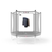 Berg Safety Net Comfort - Dop voor bovenpaal (8x)