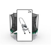 Berg Safety Net Comfort - Bevestigingsset voor 1 paal