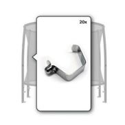 Berg Veerclips (20stuks)