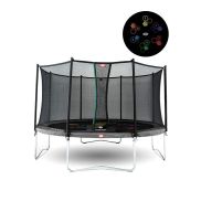 Berg Favorit 430 Grijs Levels Trampoline + Safety Net Comfort