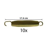 Berg Goldspring+ Veer Set van 10 stuks