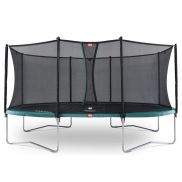 BERG Grand Favorit Regular 520 Groen + Safety Net Comfort