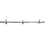 Buffalo armatuur stang met 3 fittingen chroom