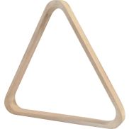 Buffalo houten triangel pool wit 57,2 mm