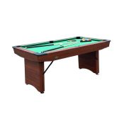 Buffalo Challenger II Pooltafel 6FT Bruin