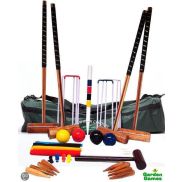 Tuin Croquet Longworth voor 4 spelers