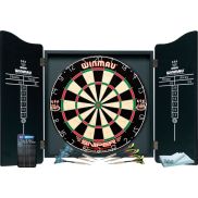 Winmau Pro Dart Kabinet met Dartset