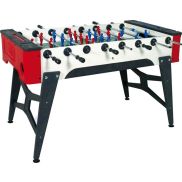 Buffalo Storm Outdoor F1 Voetbaltafel Doorlopende Stangen