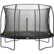Salta Comfort Edition 366 Zwart Trampoline + Veiligheidsnet