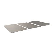 Cornilleau Hyphen Tafelblad "Wood" - 3 Delen - Wit