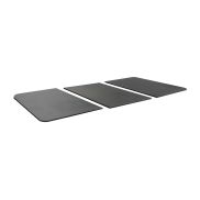 Cornilleau Hyphen Tafelblad "Stone" - 3 Delen - Zwart