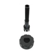 Cornilleau Ensemble de Patins 4564.0 + Vis 4565.0 noir