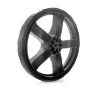 Cornilleau 1/2 roue à rayon Ø200x32 (K58 légère)