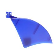 Capot raquette + charnière Bleu