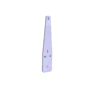 Cornilleau Support filet acier gris