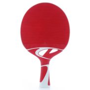 Cornilleau Tacteo 50 Rood Outdoor Tafeltennisbat