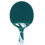 Cornilleau Tacteo 50 Turquoise Outdoor Tafeltennisbat