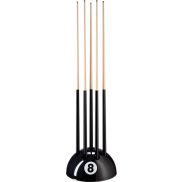 Cue stand 8-Ball Zwart II