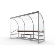 Alusport Dug-Out 5-6 Personen DO300 Model A