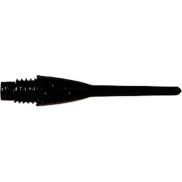 Darttips softtip 2 BA zwart (1000st.)
