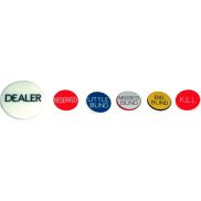  Dealer fiches Set 