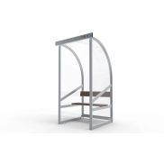 Alusport Dug-Out 1-2 Personen DO100 Model A