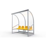 Alusport Dug-Out 3-4 Personen DO200Z Model A