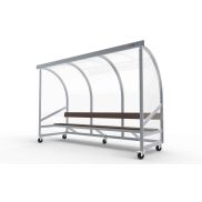 Alusport Dug-Out Verplaatsbaar 5-6 Personen DO300V Model C