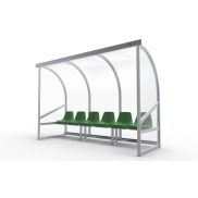 Alusport Dug-Out 5-6 Personen DO300Z Model A