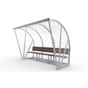 Alusport Dug-Out 5-6 Personen DO301 Model B