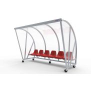 Alusport Dug-Out Verplaatsbaar 5-6 Personen DO301VZ Model D