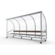 Alusport Dug-Out Verplaatsbaar 7-8 Personen DO401V Model D