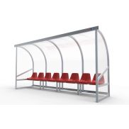 Alusport Dug-Out 7-8 Personen DO400Z Model A