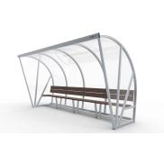 Alusport Dug-Out 7-8 Personen DO401 Model B