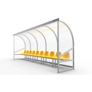 Alusport Dug-Out 9-10 Personen DO500Z Model A