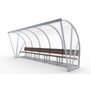 Alusport Dug-Out 9-10 Personen DO501 Model B