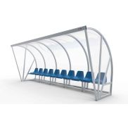 Alusport Dug-Out 9-10 Personen DO501Z Model B