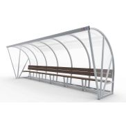 Alusport Dug-Out 11-12 Personen DO601 Model B