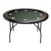 NORTH Texas Pokertafel Groen Rond 8 Personen