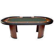 NORTH Nevada Pokertafel Groen 10 Personen