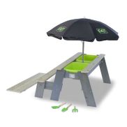 EXIT Aksent Zand-, Water- en Picknicktafel (1 bankje) Deluxe 