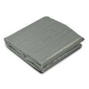 EXIT zwembad grondzeil 400x200cm - grijs