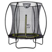 Exit Trampoline Silhouette 183 Black + Safety Net