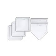 Franklin 1985 set of 5 bases