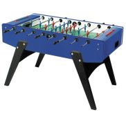 Garlando G-2000 Blauw Doorlopende Stangen Voetbaltafel
