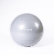 Gym bal Reebok 65cm grijs dames