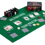 NORTH Pokerset Aluminium Pokerkoffer 200 Chips