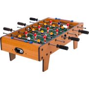 NORTH Oban Mini Voetbaltafel Light Wood 70 x 37 x 25 cm